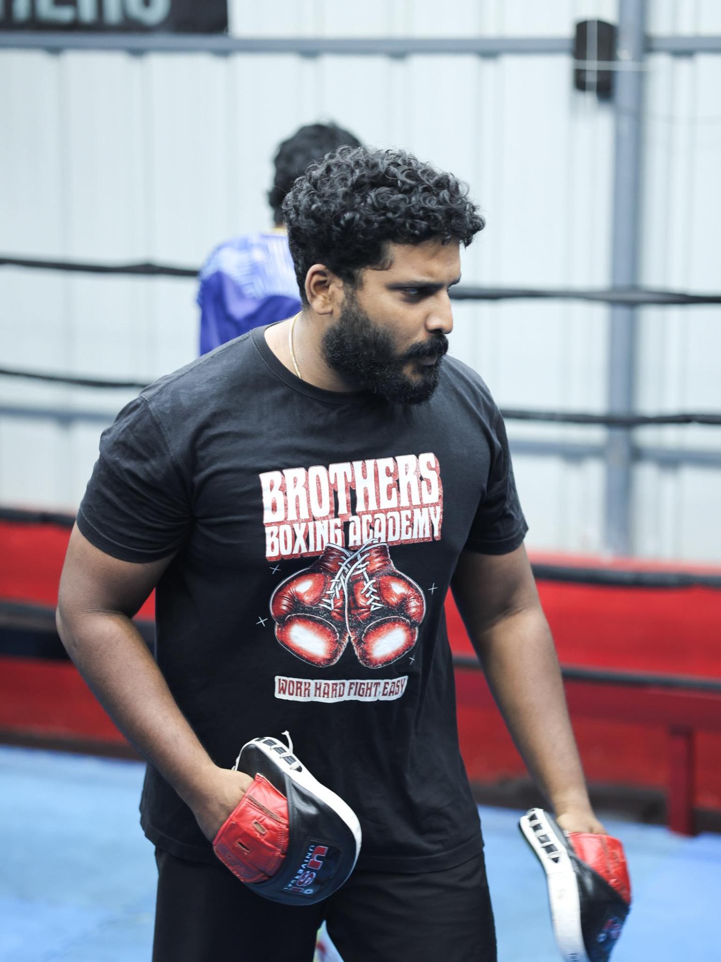 Coach Sandhanu Vijayan